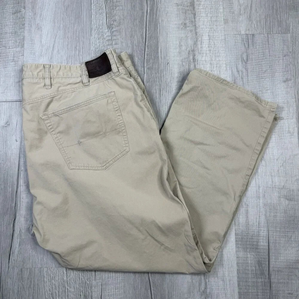 Polo Ralph Lauren Tan Chino Pants 44B x 30 Western RRL Jean Style Preppy X